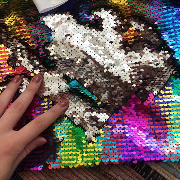 Jojo Siwa Sequin Drawstring Backpack - Picture 6 of 6